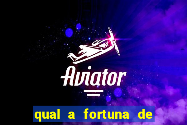 qual a fortuna de denilson show